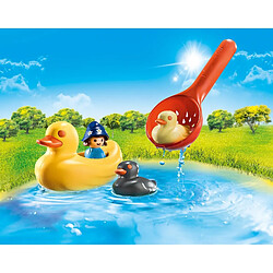 Playmobil® Famille de canards et enfant