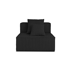 Acheter Lisa Design Colombine - module d'assise sans accoudoirs - en velours côtelé