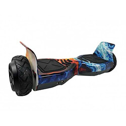 Avis Air Rise Pack Hoverboard 6.5 Pouces Petit Hummer Flamme Bleu et Hoverkart Noir