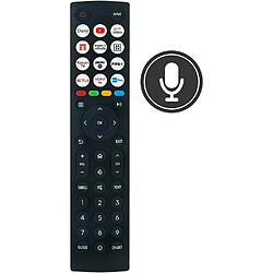 SANAG Remplacement De La Telecommande Erf2N36 Applicable À Hisense Tv 43A6K 43A67K 43A68K 43A69K 43E6Kt 43E61Kt 43E62Kt 43E63Kt 43A6Ktuk 43A68Ktuk 43A69Ktuk 43E6Ktuk 43E61Ktuk 58A6K 58A67K 58A68K