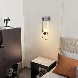 Avis Stoex (2PCS) Applique Murale Rétro Applique Créative Lampe Murale D'Intérieur, Noire, Pour Chambre À Coucher, Salon, Couloir, E27