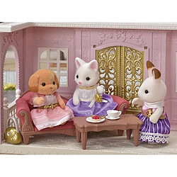 Sylvanian Families Atelier creation et grande soeur lapin