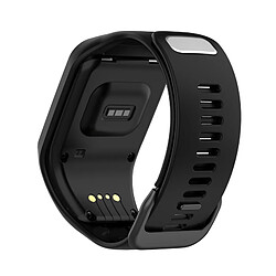 Acheter Bracelet de montre Accessoires montre connecté pour Tomtom4 - Noir