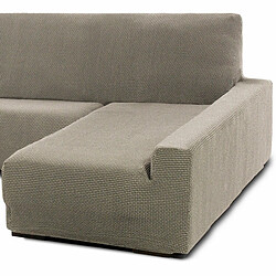 Housse pour chaise longue avec bras droit long Sofaskins NIAGARA 210 - 340 cm - Lin