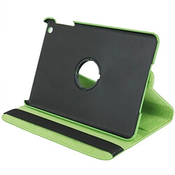 Wewoo Smart Cover vert pour iPad mini 1/2/3 360 degrés rotation étui en cuir avec support pas cher