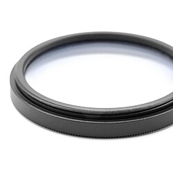 vhbw Diffuseur de flou artistique Filtre à effet 43mm pour appareils photo numériques, reflex p.ex. de Canon, Nikon, Olympus, Panasonic, Sony