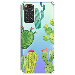 Coque en TPU anti-rayures cactus pour votre Xiaomi Redmi Note 11S 4G/Redmi Note 11 4G (Qualcomm)