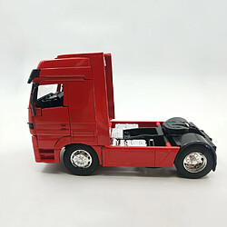 Universal 1: 32 Échelle de remorquage, modèle de camion, moulage sous pression, modification, accessoires, démonstration de voiture, jouets, cadeaux.(Rouge)