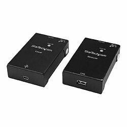 STARTECH Kit extender USB 2.0 via Cat5 ou Cat6 à 1 port jusqu'à 50 m - Étendeur USB sur IP - USB extender - Réseau (RJ-45)