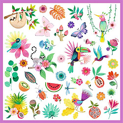 Acheter Djeco Stickers Papier Paradise 160 pieces