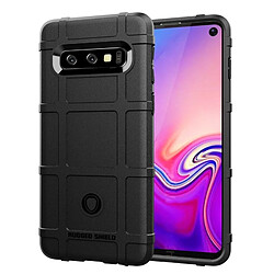 Wewoo étuis Coque Housse TPU antichoc à couverture totale pour Galaxy S10 (noir)