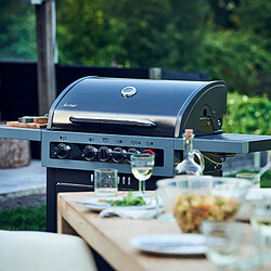 Barbecue gaz Boston Black 4 IK Turbo - ENDERS - 4 brûleurs dont 1 Turbo Zone