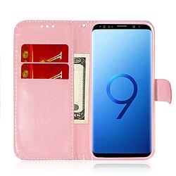 Acheter Wewoo Coque Pour Galaxy S9 solide couleur boucle magnétique coloré horizontale étui en cuir PU avec titulaire et fentes cartes et portefeuille et lanière rose