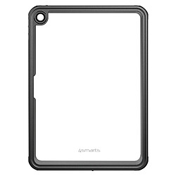 Coque intégrale pour iPad 10 2022 Étanche 2m Antichoc 4Smarts Active Pro Noir