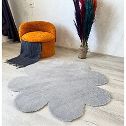 EPIKASA Tapis en forme de Fleur Plush