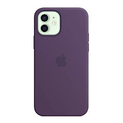 Apple Coque en silicone avec MagSafe pour iPhone 12 Pro Max Améthyste