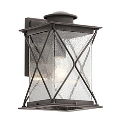 Elstead Lighting Applique murale extérieur Argyle Acier Zinc