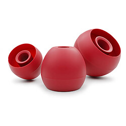 OKULI 12 x Écouteurs en Silicone Embouts d'oreilles pour BEATs Flex, Tour 2.0 Casque Écouteurs en Rouge