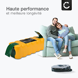 Batterie pour Klarstein R290, Cleanmate, iRobot Roomba 960, 770, 600, 620, 630, 780, 800, 900 3300mAh de CELLONIC pas cher