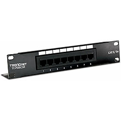 Avis TRENDnet - Panneau de Connexion Non Protégé de Cat. 5E à 8 Ports, TC-P08C5E