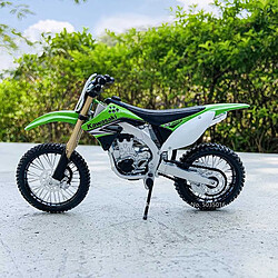 Acheter Universal 1: 12 simulation alliage motocross autorisation moto modèle jouet voiture collection cadeau modèle moulé sous pression |(Vert)