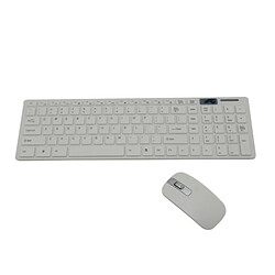 Universal Jeu de clavier et de souris sans fil mince