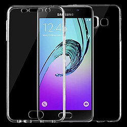 Wewoo Coque Transparent pour Samsung Galaxy A3 2016 / A310 0.75mm Double-face Ultra-mince TPU Housse de protection