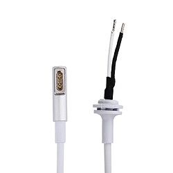 Wewoo Pour Apple Macbook A1150 A1151 A1172 A1184 A1211 A1370, longueur: 1,8 m 5 broches L style MagSafe 1 câble adaptateur secteur