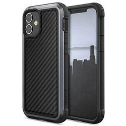 Raptic Coque pour iPhone 12 mini Mince et Élégante Noir