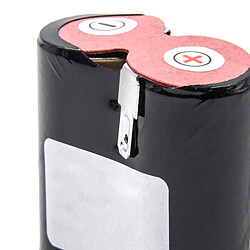 Batterie Ni-MH vhbw 3000mAh pour outils Black & Decker Classic HC410E, HC400, HC410, HC4105, HC410S, HC411 comme 520102.0.