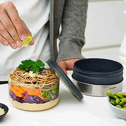 Avis Black  Blum Lunch bol en verre et silicone