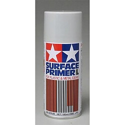 Spray Apprêt gris 180ml Tamiya