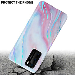 Acheter Cadorabo Coque Huawei P40 Etui en Blanc