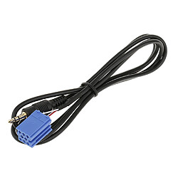 Câble Adaptateur Audio Auxiliaire 3.5mm Pour Volkswagen Passat Bora Auto Accessoire pas cher