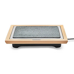 Plancha gril électrique 1100w 37.3x23.4cm - 199005 - LAGRANGE