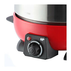 Avis CONTINENTAL EDISON FD6RIX Appareil a fondue - Rouge