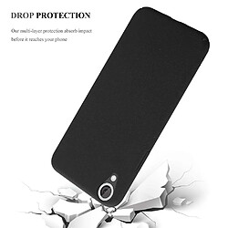 Acheter Cadorabo Coque HTC Desire 820 Etui en Noir