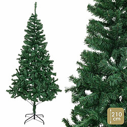 BigBuy Home Sapin de Noël Vert PVC 80 x 80 x 210 cm