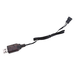 7.4V USB à SM-4P Câble De Charge De Batterie Au Lithium Pour Jouets Drone RC pas cher