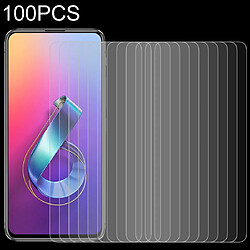 Wewoo Film de verre trempé 100 PCS 0.26mm 9H 2.5D pour Asus Zenfone 6 ZS630KL