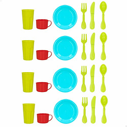 Acheter Color Baby Set de jouets alimentaires Colorbaby Linge et ustensiles de cuisine 34 Pièces 33 Pièces (16 Unités)