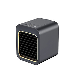 Mini Refroidisseur D'air De Climatiseur De Ventilateur Portatif Pour Le Bureau à La Maison Bleu Foncé