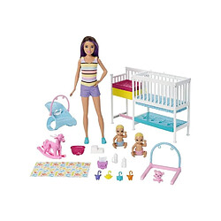 Barbie Skipper chambre jumeaux