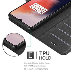 Cadorabo Coque OnePlus 7T Etui en Noir pas cher