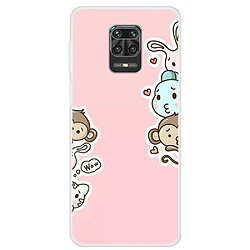 Coque en TPU impression de motifs animaux de dessin animé pour votre Xiaomi Redmi Note 9S/Note 9 Pro Max/Note 9 Pro