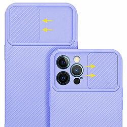 Acheter Cadorabo Coque iPhone 12 PRO MAX Etui en Lilas