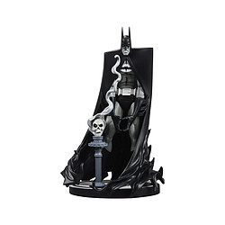 DC Direct - Statuette Resin 1/10 Batman Black & White by Bill Sienkiewicz 20 cm