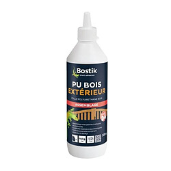 Bostik Colle polyuréthane bois extérieur pot de 5 kg