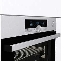 Avis Hisense BSA66334AX Four 77L 60cm Électrique Vaporisation Préchauffement Ventilation Inox