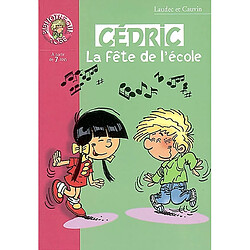 Cédric. Vol. 3. La fête de l'école - Occasion